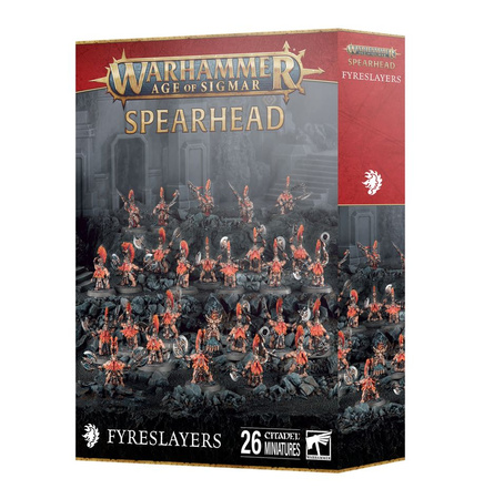 Warhammer SPEARHEAD: FYRESLAYERS
