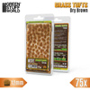GSW - Static Grass Tufts 12 mm - Dry Brown