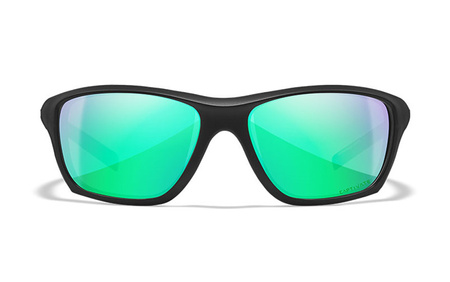 Okulary ASPECT CAPTIVATE™ Polarized Green Frame Black Wley X