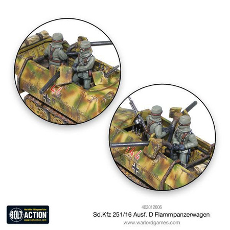 BOLT ACTION Sd.Kfz 251/16 Flammpanzerwagen