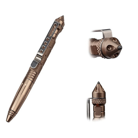 Długopis Taktyczny Kubotan Gold BSH Adventure