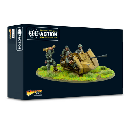 BOLT ACTION German Heer 3.7cm Flak-43 AA gun (1943-45)