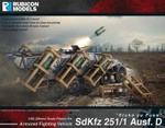 RUBICON 280020 - SdKfz 251D Stuka zu Fuss