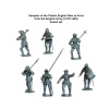 PERRY MINIATURES - English Army 1415-1429 (36 figures)