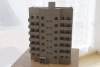 PM - ZONA ALFA Pripyat Apartment Tower Type 1 - 3D Printed - 28mm