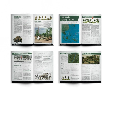 BOLT ACTION Compendium and Operation Rösselsprung (1944) special figure