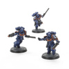 SPACE MARINES ASSAULT INTERCESSORS + PAINT