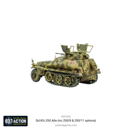 BOLT ACTION Sd.Kfz 250 (Alte) Half-Track (Options for 250/1, 250/9, 250/11)