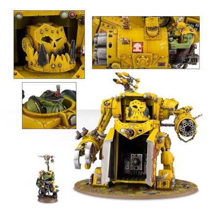 Warhammer 40K ORK GORKANAUT