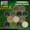 GSW - Static Grass Flock 2-3mm - DARK GREEN MARSH - 200 ml