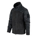 Kurtka Polarowa MA-1 Fleece Bomber Jacket Czarna Fostex