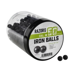 KULE GUMOWO METALOWE KAL.50 500 SZT RazorGun