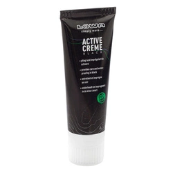 Krem do pielęgnacji obwia Lowa Active Creme PFC free 75ml Czarny