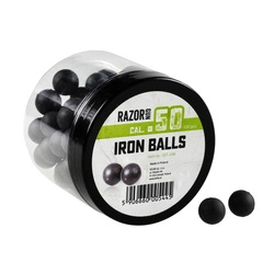 KULE GUMOWO-METALOWE KAL.50 100 SZT RazorGun