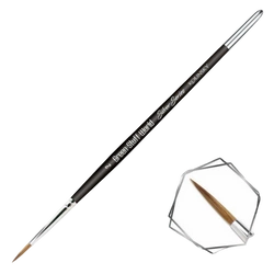 Green Stuff World Pędzel Kolinsky SILVER SERIES - rozmiar 2