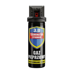 Gaz Pieprzowy Antybandyta Terminator 3.0 strumień 50ml