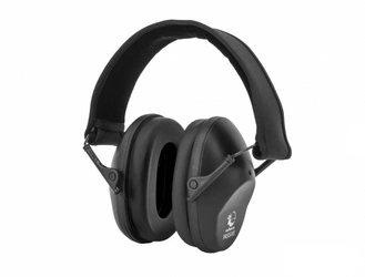 Ochronniki słuchu pasywne czarne RealHunter