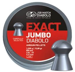 Śrut diabolo JSB Exact Jumbo kal. 5.51 mm 250 szt 