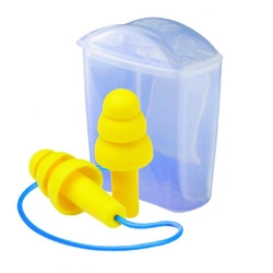 Zatyczki 3M Ultrafit z pudełkiem – wielorazowe