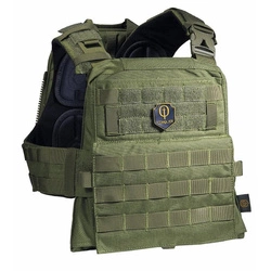 Kamizelka Taktyczna CVS plate carrier vest Zielona CONQUER TACTICAL GEAR