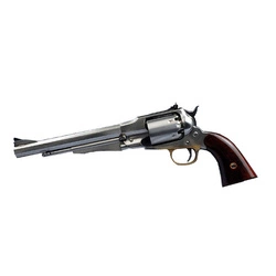 Rewol HEGE Uberti Reming New Army1858 .44 8" Steel target