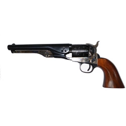 Rewolwer Czarnoprochowy HEGE UBERTI Colt Navy 1861 lufa Adler 7,5" kal. .36