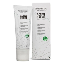 Krem do pielęgnacji obuwia Lowa Active Creme PFC free 75ml transparent