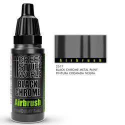 Green Stuff World Farba czarny chrom 17ml