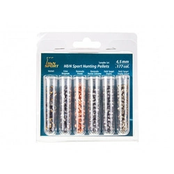 Śrut Diabolo H&N Tester Hunting 4,5mm 215 szt.