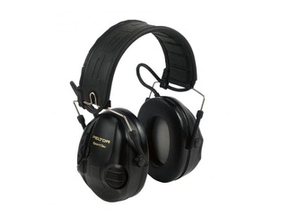 Ochronniki Słuchu SportTac Aktywne Czarne / Czerwone  Peltor