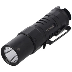 Latarka XT1C czarna KLARUS 700lm USB-Micro