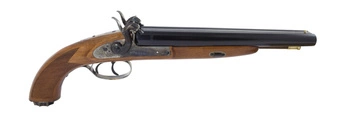 Czarnoprochowy Pistolet Kapiszonowy Howdah Hunter 2 x kal. .58 Pedersoli