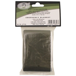 Koc Ratunkowy Silver-Olive MFH