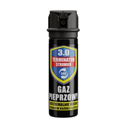 Gaz Pieprzowy Antybandyta Terminator 3.0 360 strumień 50ml