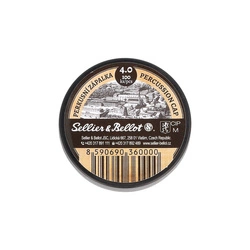 Kapiszony do kominków 4,0mm 100szt. Sellier & Bellot