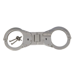 Kajdanki zawiasowe INOX BL Kel-Met