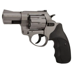 REWOLWER ALARMOWY ZORAKI K-6L BAS LUFA 2,5" Kal. .22 Long Blank Tytanowy