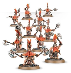 Warhammer AoS FYRESLAYERS VULKITE BERZERKERS