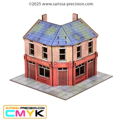 SARISSA - The Spam & Haddock Pub (CMYK Edition)