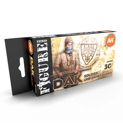 AK Interactive DAK SOLDIERS UNIFORM COLORS