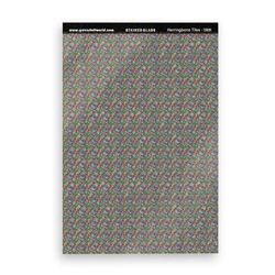 GSW - Herringbone Tiles Stained Glass