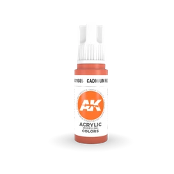 AK Interactive CADMIUM RED – STANDARD