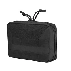 Kieszeń Pozioma Cargo Czarna CMG