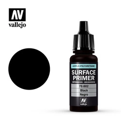 Vallejo Podkład akryl Surface Primer 17 ml. Black