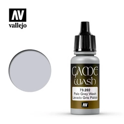 Vallejo Game Color Wash 73202 Pale Grey