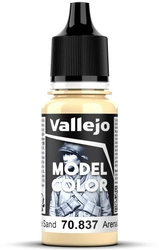 Vallejo: 70.837 - Model Color - Pale Sand (18 ml)