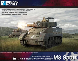 RUBICON 280024 - M8 Scott / M5A1