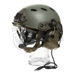 Zestaw słuchawkowy M32 Helmet Foliage Green EARMOR