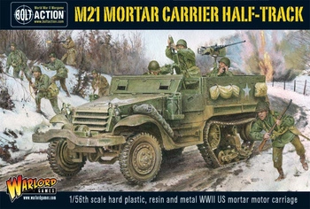 BOLT ACTION M21 Mortar Carrier Half-track