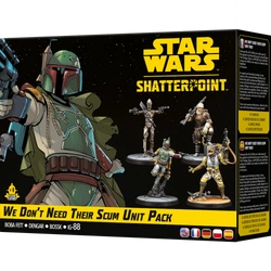 Star Wars: Shatterpoint - Niepotrzebna hołota - Boba Fett